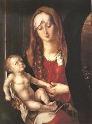 Albrecht Durer The Virgin before an archway china oil painting artist